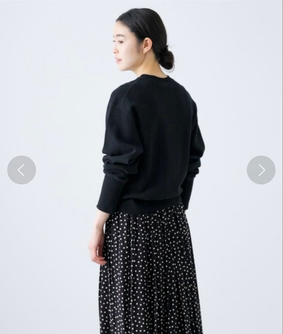 かぐれ　サカリバークルーネックプルオーバー