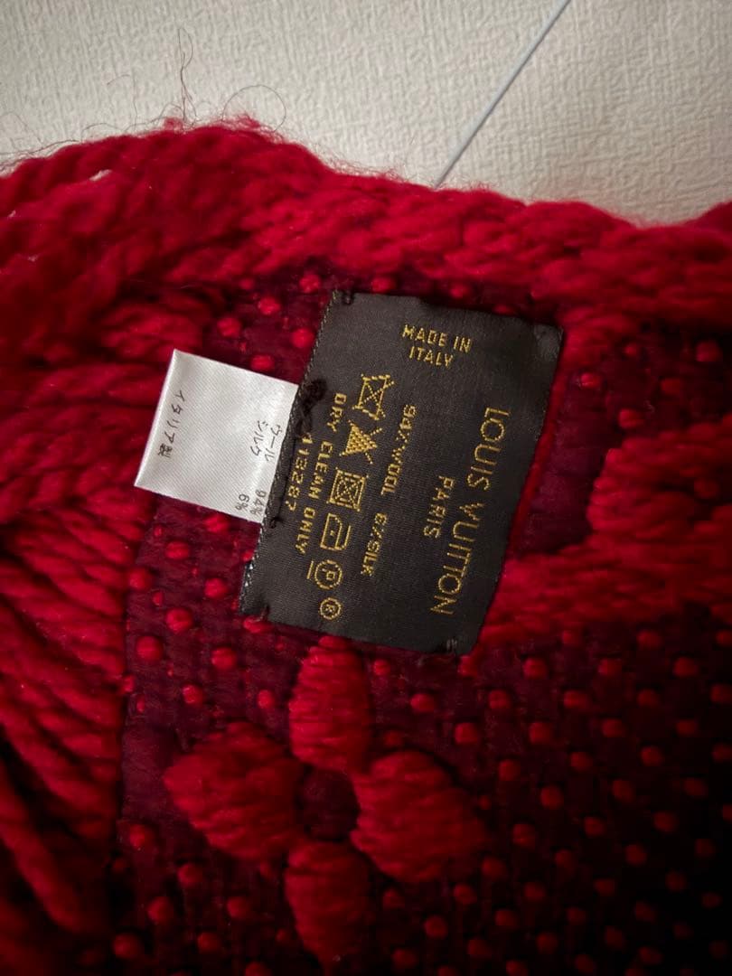 VUITTON マフラー