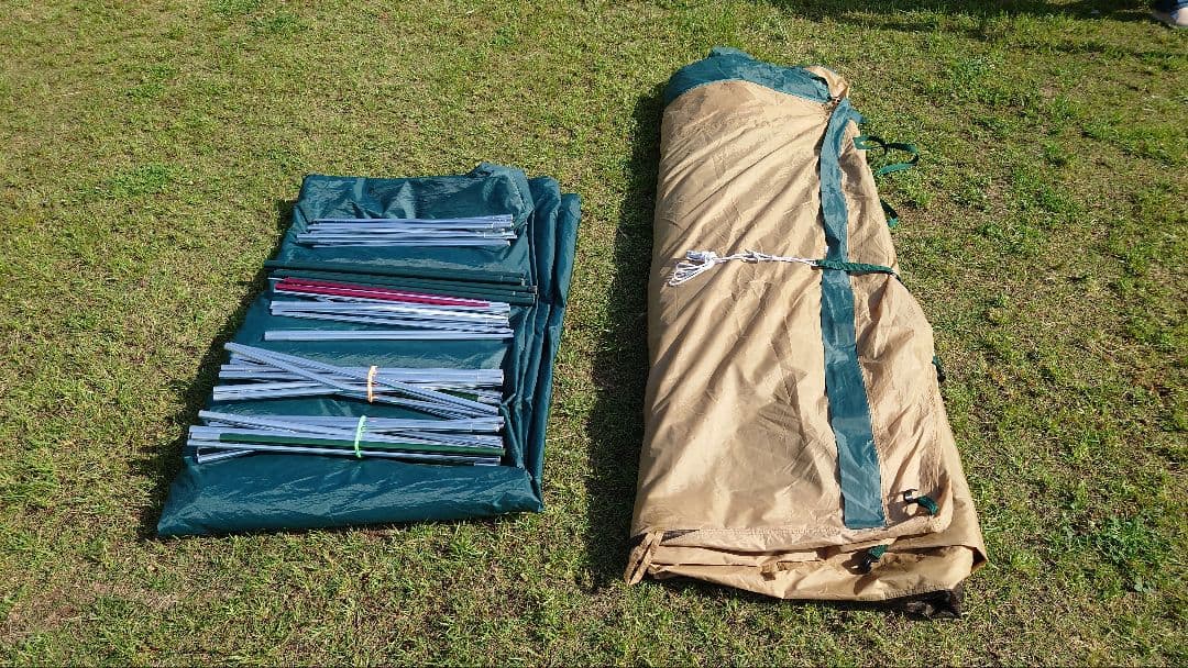 コールマン タフスクリーン2ルームハウス