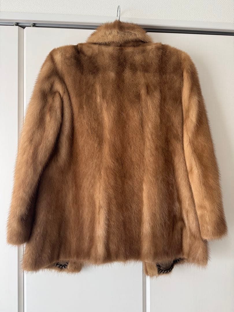 ミンクコート　ファー　毛皮