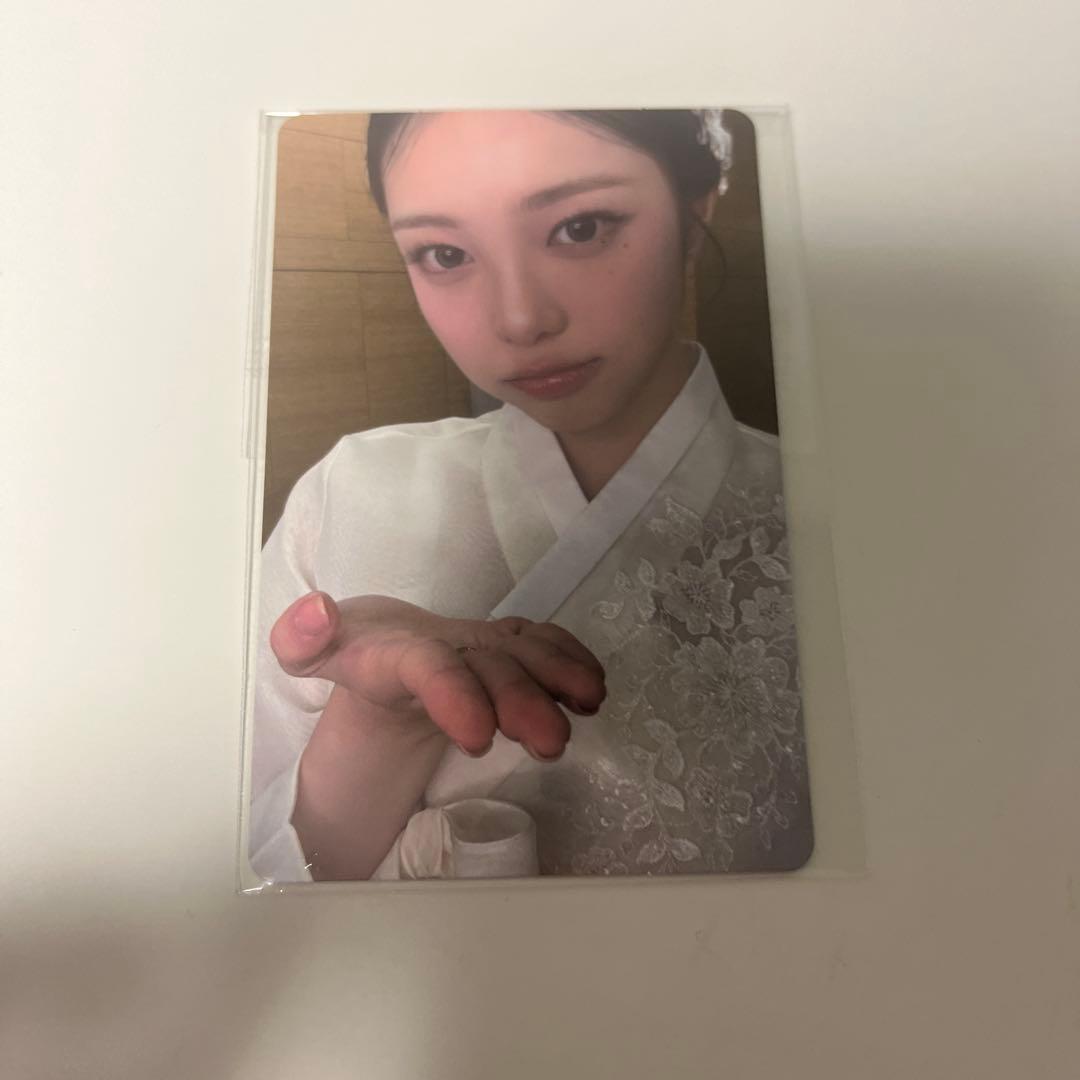 Hearts2Hearts focus ラキドロ sm 韓服　イアン　トレカ