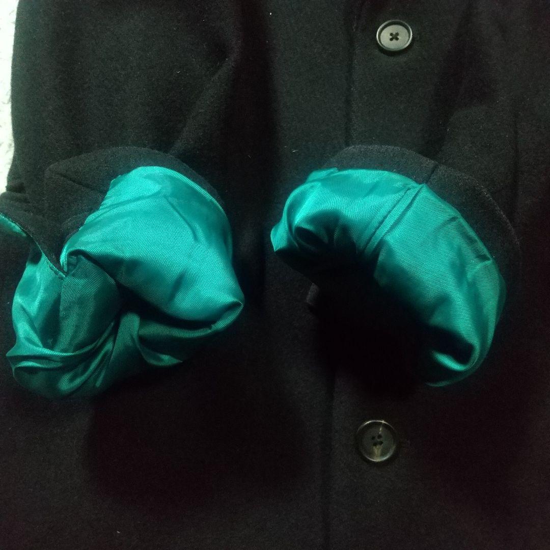 ポールスミス チェスターコート ウール メルトン バイカラー ロングコート