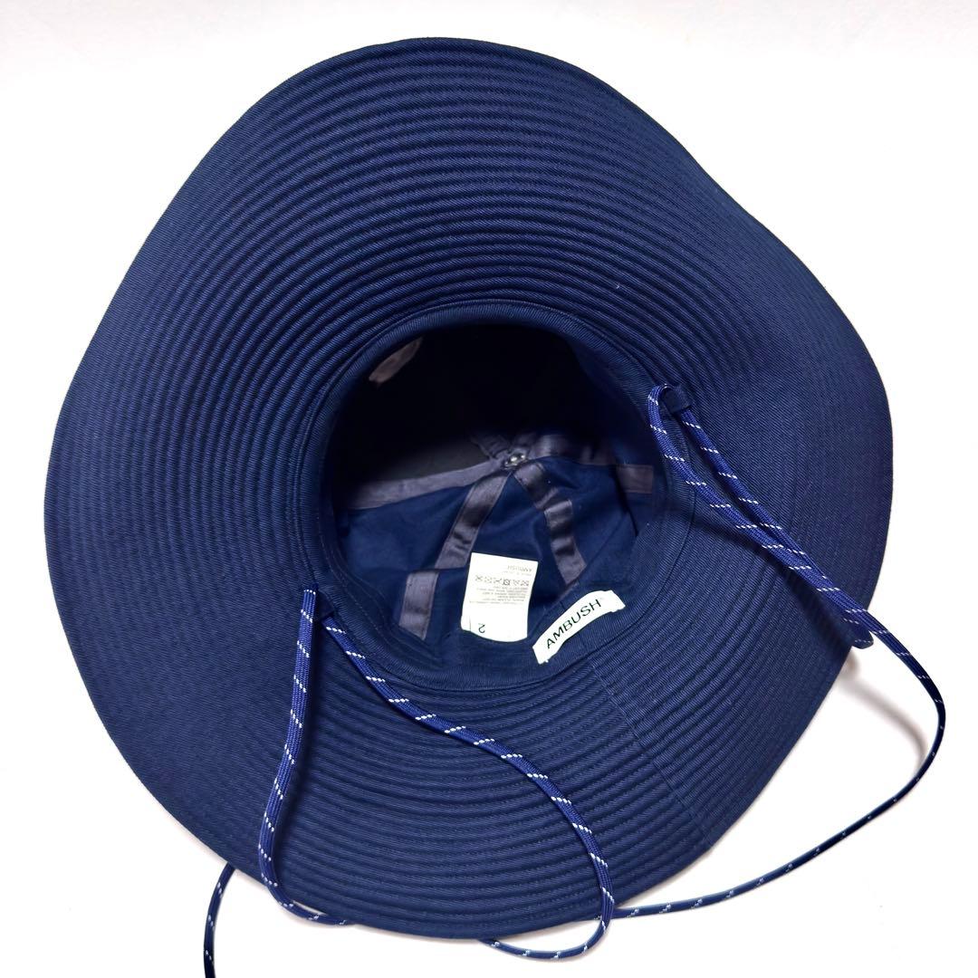 注意！yourfriend です。AMBUSH ハット