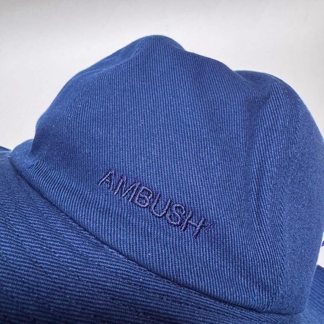 注意！yourfriend です。AMBUSH ハット
