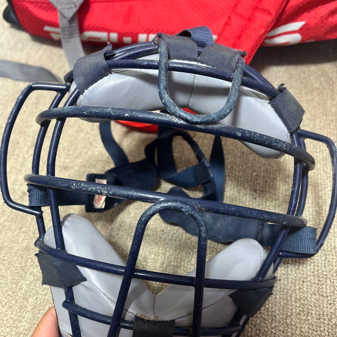 ローリングス　キャッチャー防具　ソフトボール用