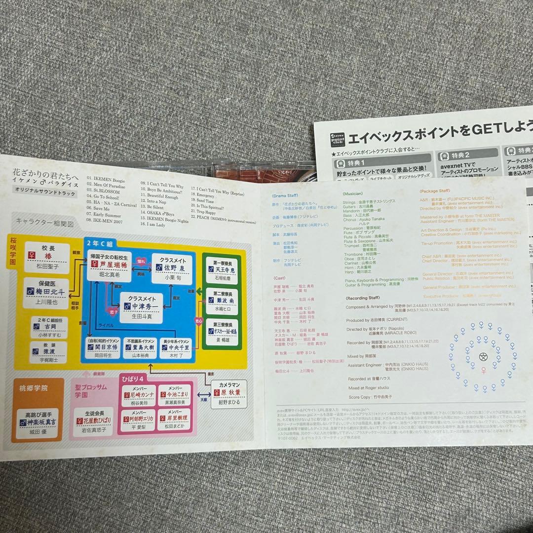 花ざかりの君たちへ サウンドトラック　結婚式BGM