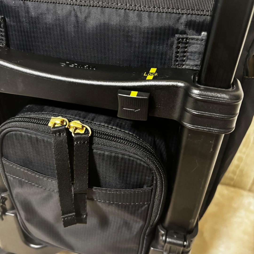 SWANY スワニー　ルバンドミニ　キャリーバッグ　ブラック