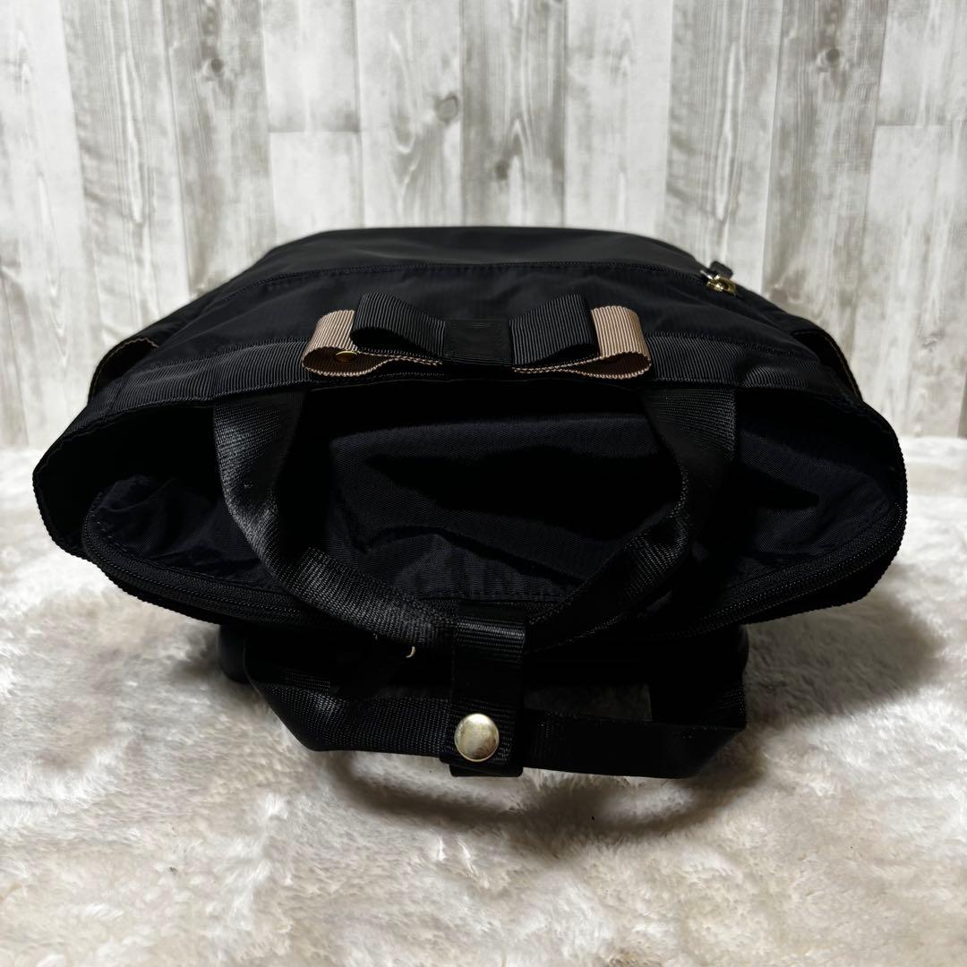 SWANY スワニー　ルバンドミニ　キャリーバッグ　ブラック