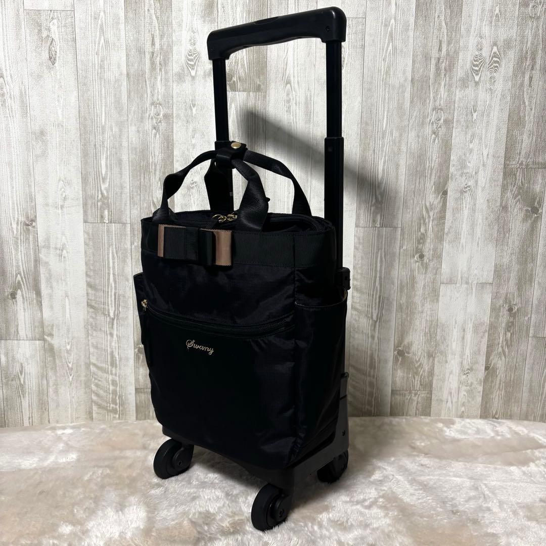 SWANY スワニー　ルバンドミニ　キャリーバッグ　ブラック