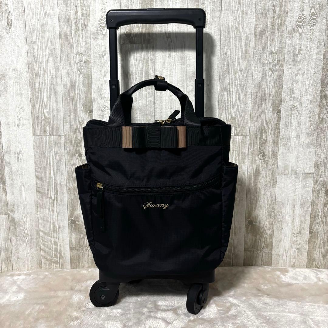 SWANY スワニー　ルバンドミニ　キャリーバッグ　ブラック