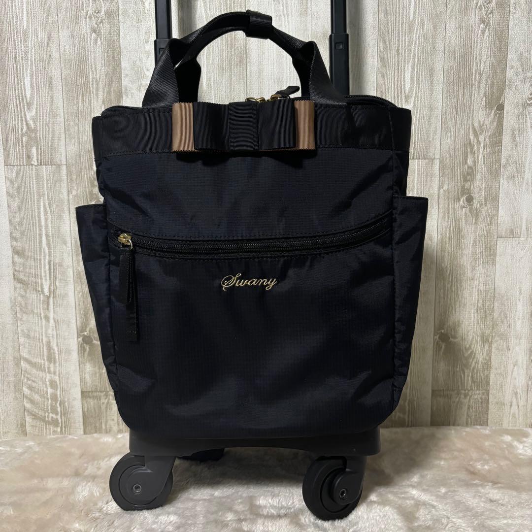 SWANY スワニー　ルバンドミニ　キャリーバッグ　ブラック
