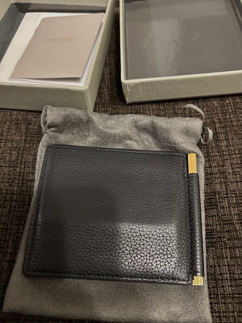 TOM FORD マネークリップ財布