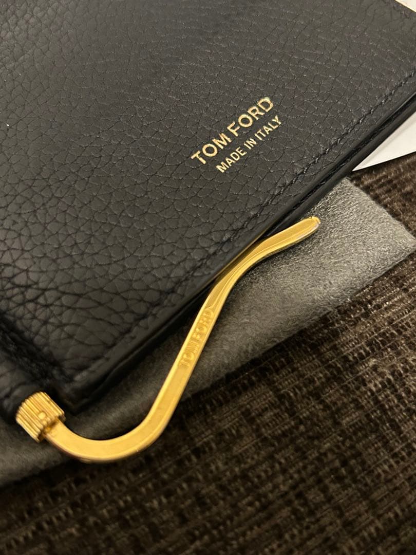 TOM FORD マネークリップ財布