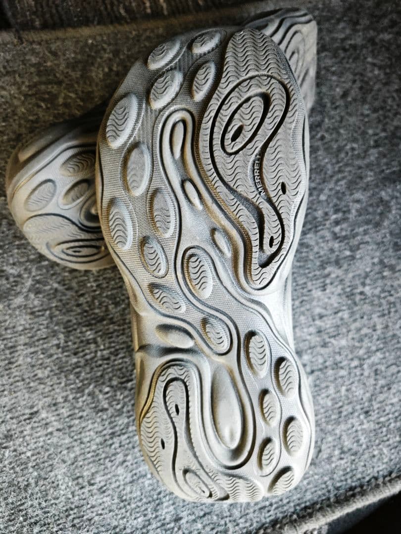 MERRELL メッシュサンダル ブラック 25CM