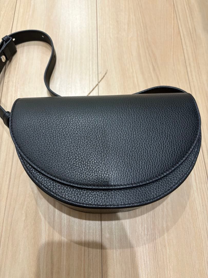 ohga オーガ　ショルダーバッグ　PAT BAG 黒