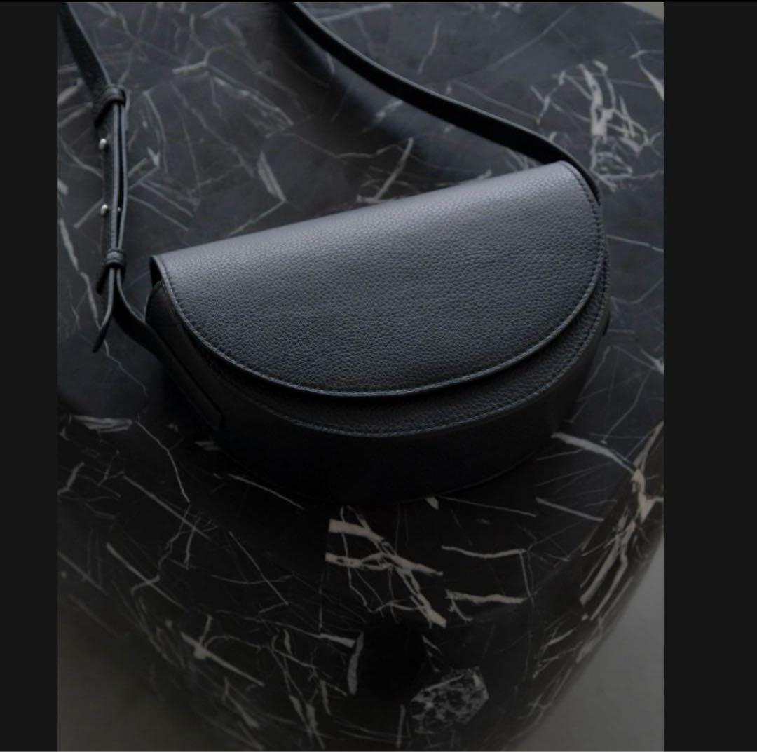 ohga オーガ　ショルダーバッグ　PAT BAG 黒