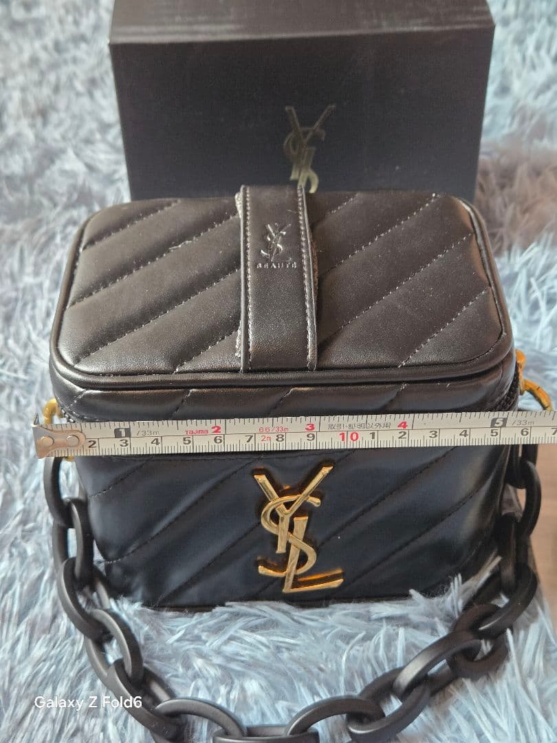 イヴ・サンローラン（YSL）Beaute ノベルティ 2WAY バニティバッグ