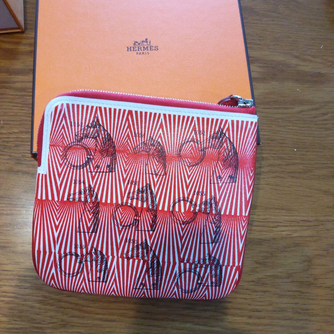 専用、Louis Vuitton オレンジ ケース、エルメスポーチ