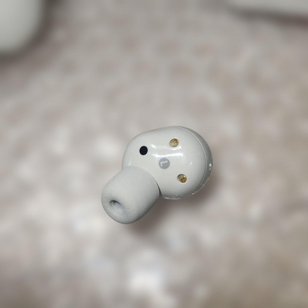 美品 SONY ワイヤレスイヤホン WF-1000XM5 プラチナシルバー