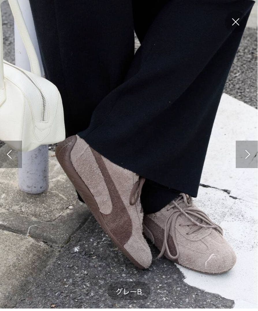 別注【PUMA / プーマ】SPEEDCAT OG For JS（スニーカー）