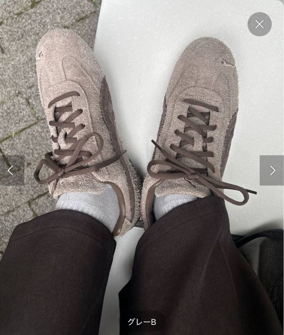 別注【PUMA / プーマ】SPEEDCAT OG For JS（スニーカー）