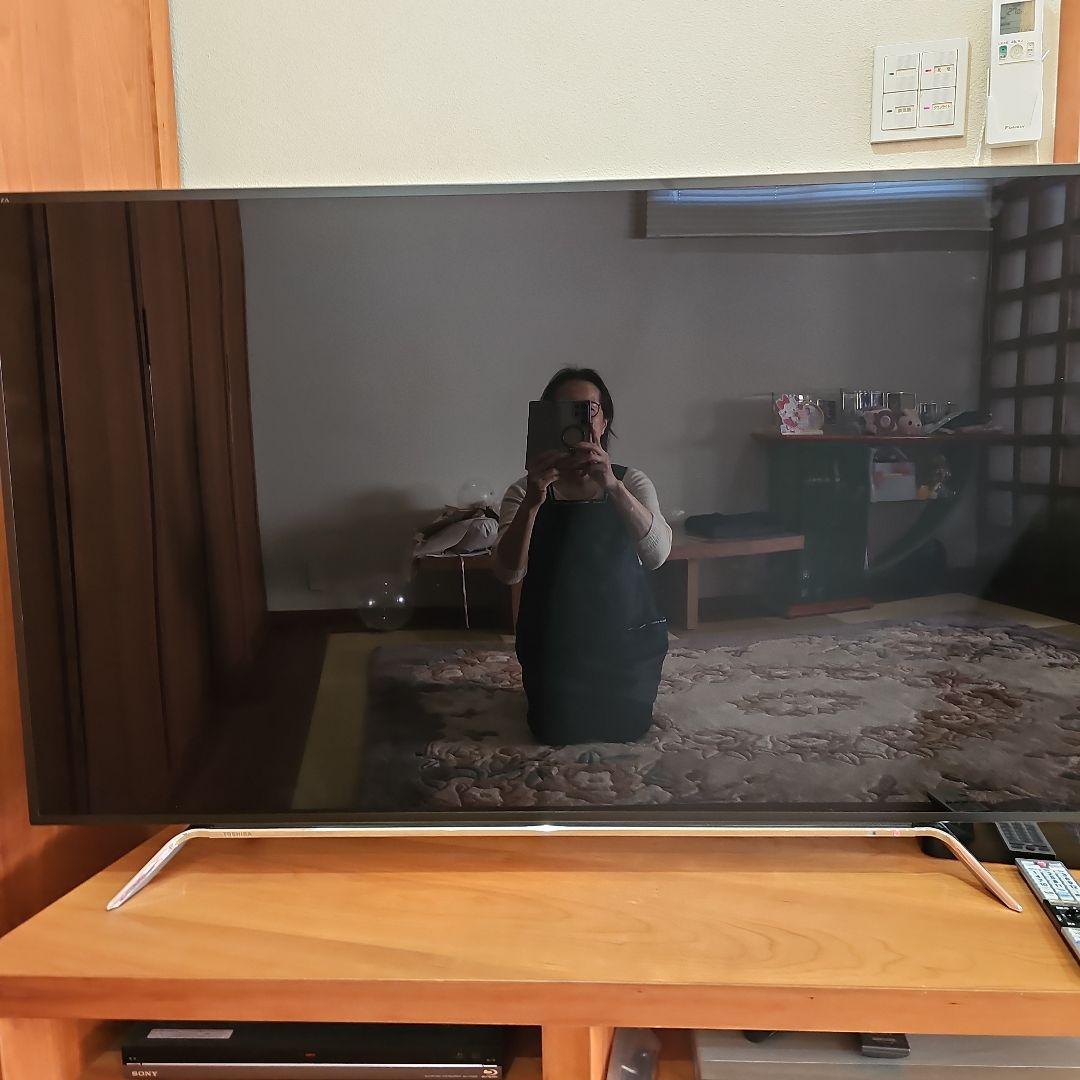 【紅葉】TOSHIBA 大画面液晶テレビ リモコン付き