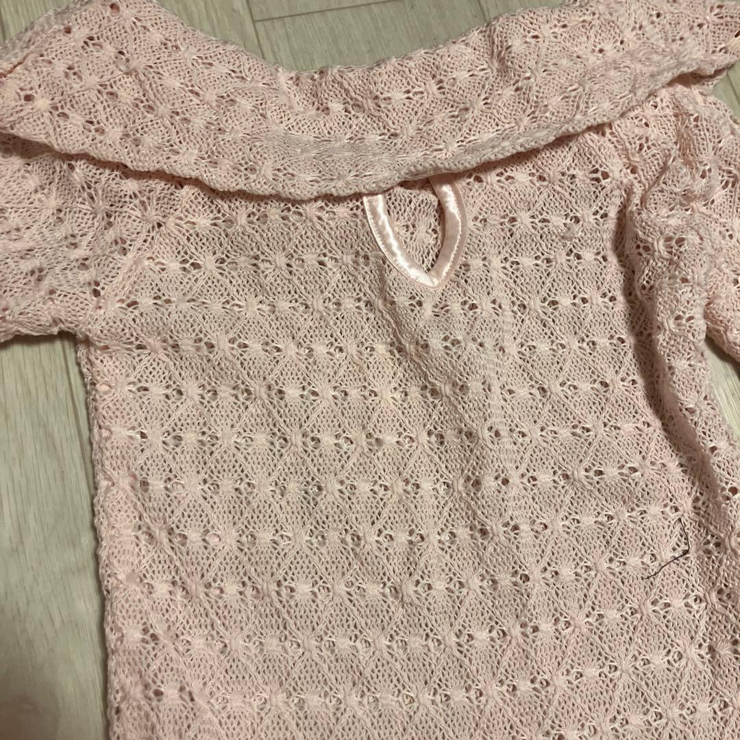 (*中様 J74 リズリサ春カットソーピンク