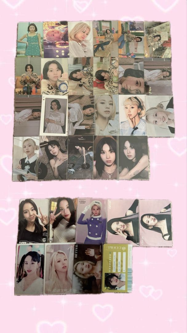 twiceチェヨングッズまとめ売り