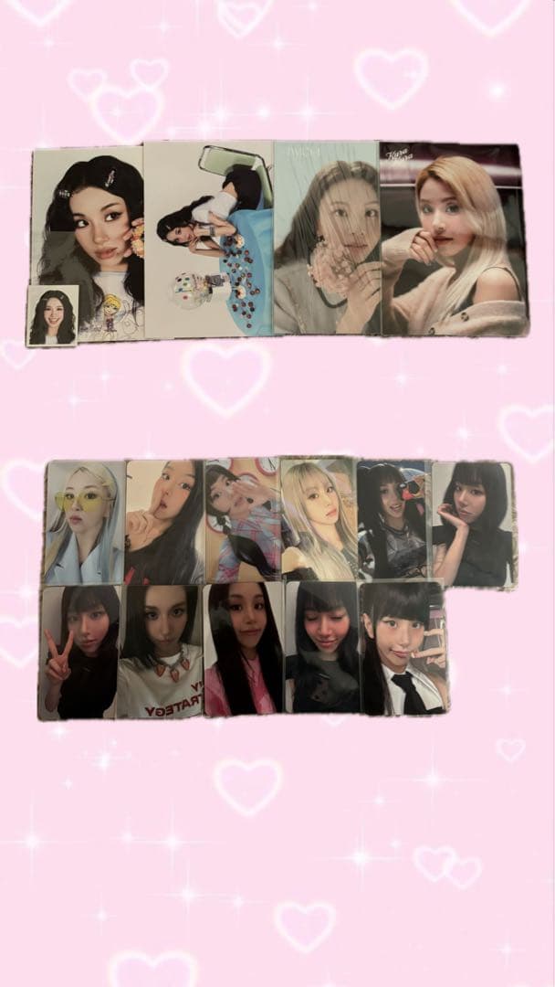 twiceチェヨングッズまとめ売り