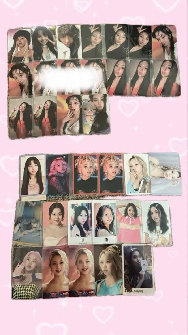 twiceチェヨングッズまとめ売り
