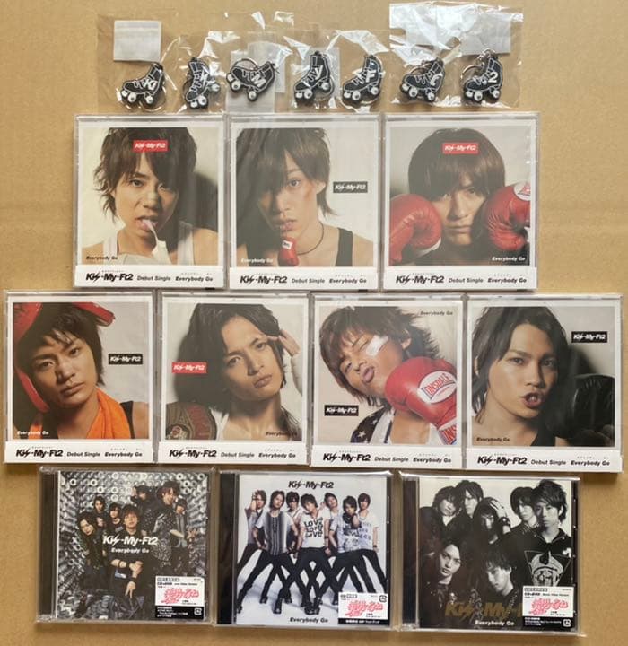 Kis-My-Ft2 Everybody Goセット