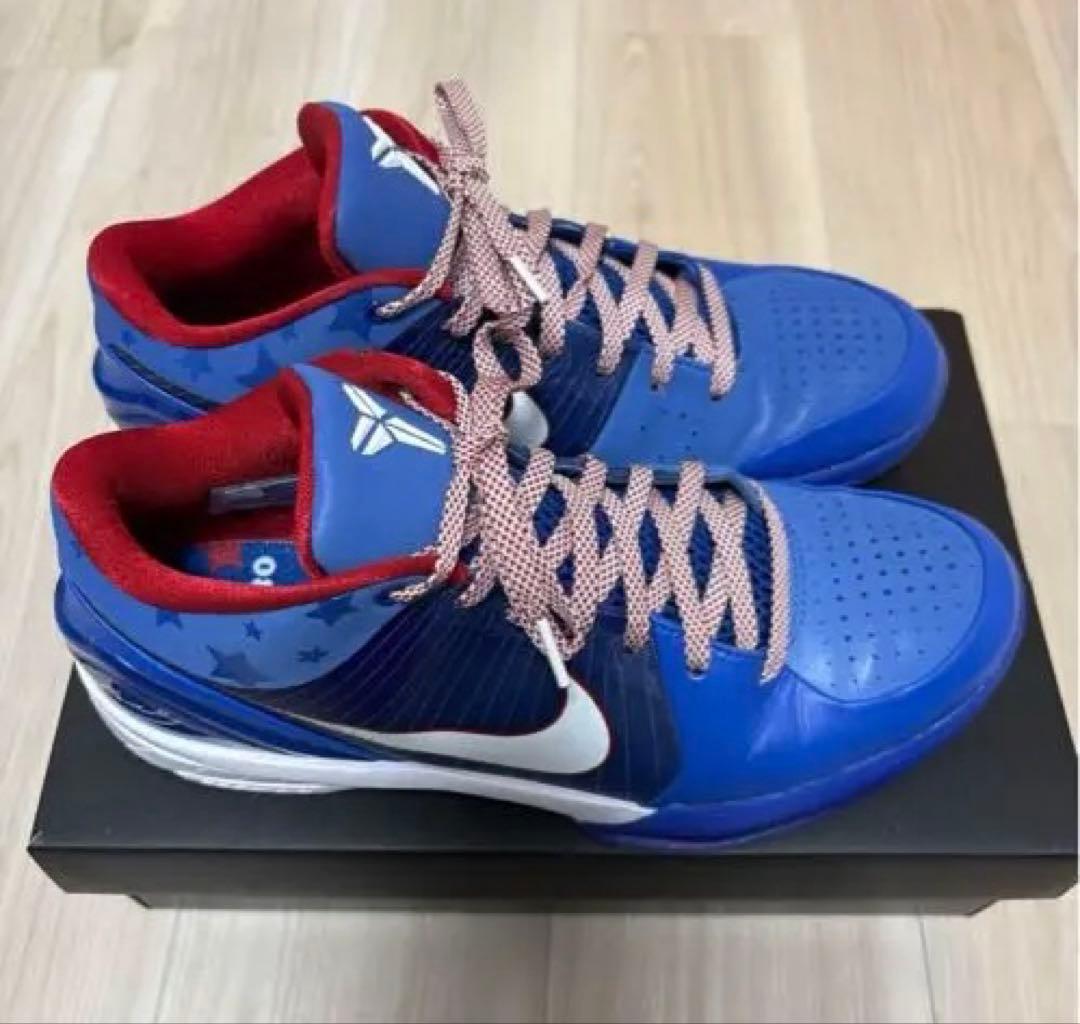 NIKE kobe4 28.5cm コービー4