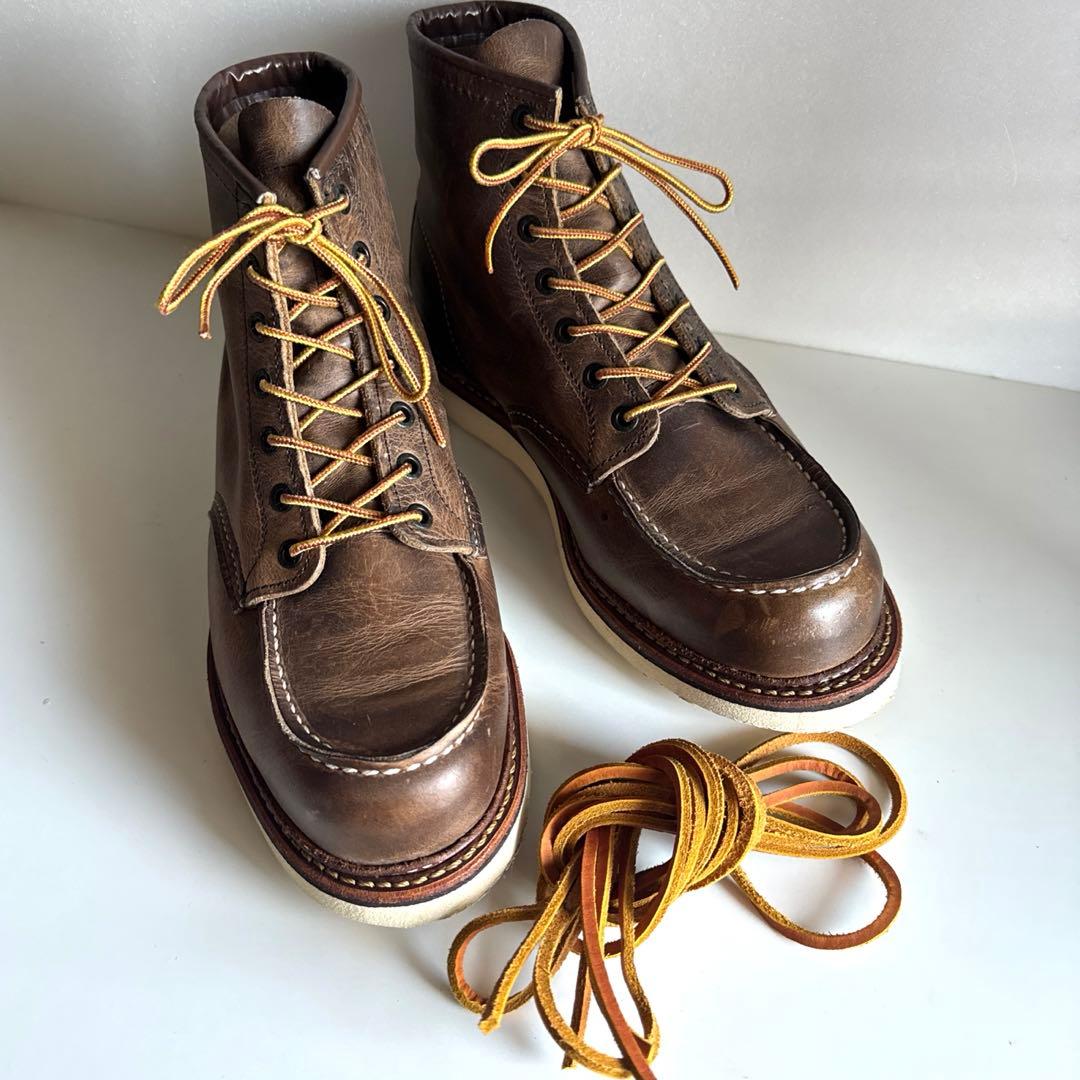 レッドウイング　レザーブーツ　8883　ラフアンドタフ　45番ラスト　27cm