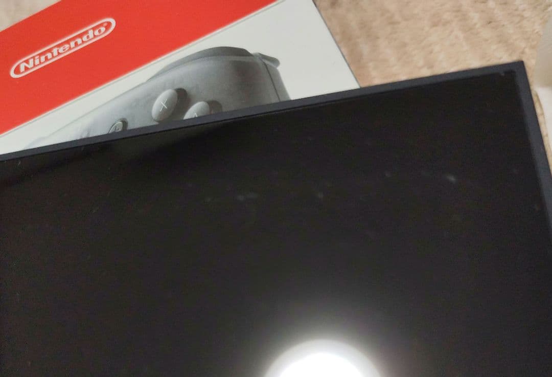 Switch２本体付属品+Proコントローラー汚れあり