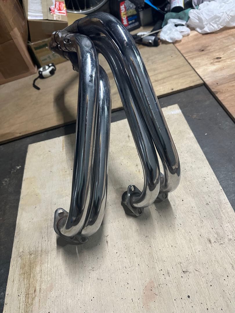 gsx400fs用　4-2-1 メーカー不明マフラー