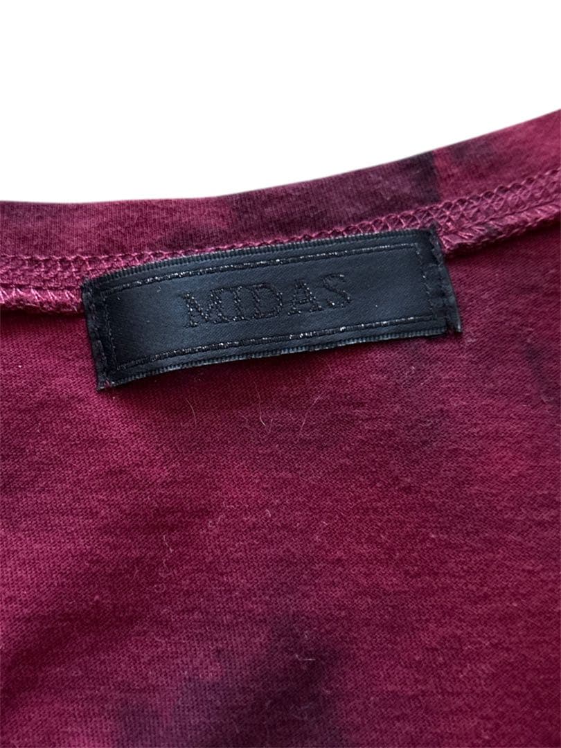 midas デストロイ加工 タンクトップ