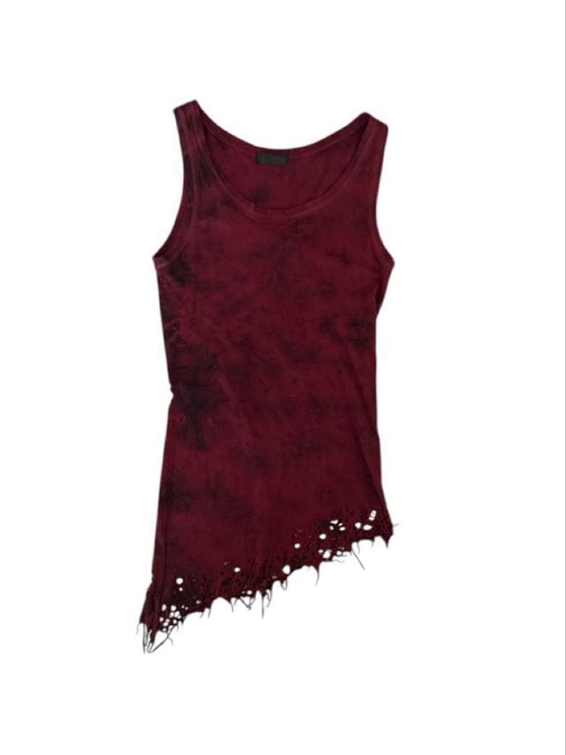 midas デストロイ加工 タンクトップ