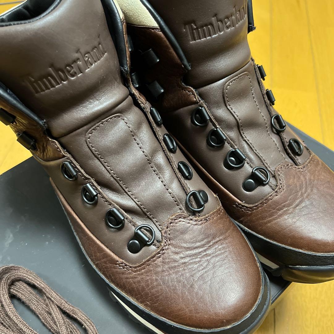 定価28600円ティンバーランド GORETEXビブラムソール ユーロハイカー