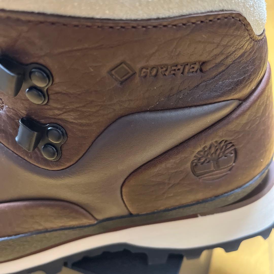 定価28600円ティンバーランド GORETEXビブラムソール ユーロハイカー