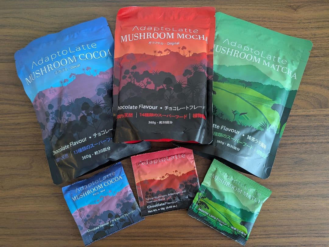 AdaptoLatte アダプトラテ 360g×3種類