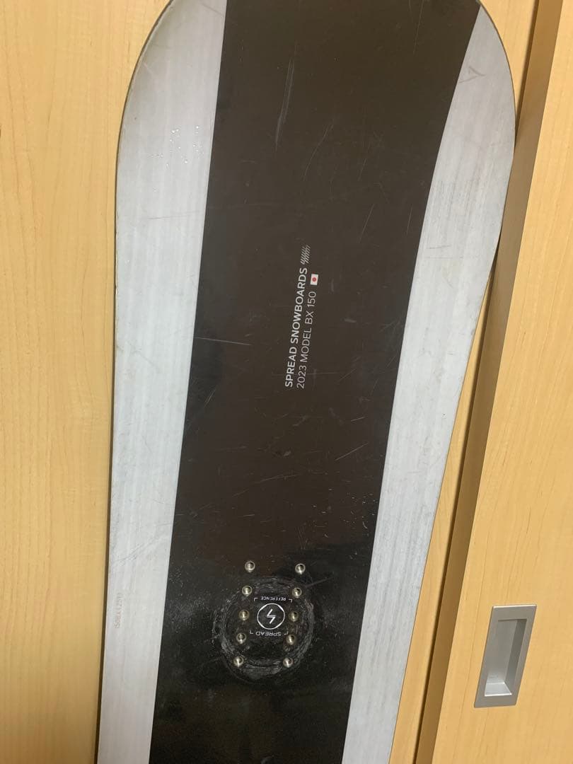 SPREAD BXスノーボード　スプレッドBX 150センチ
