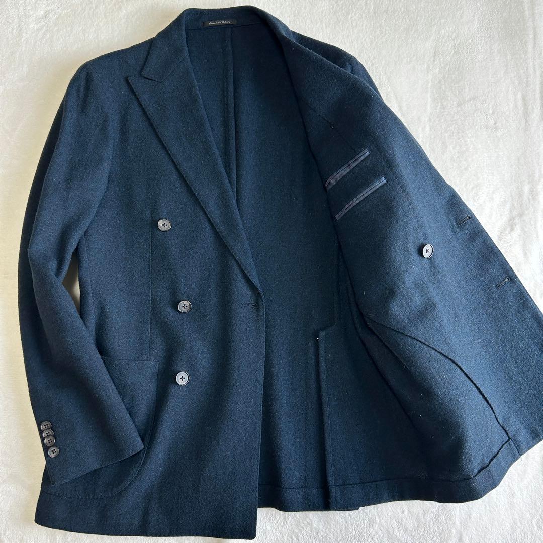 h*y様 美品 グリーンレーベル ユナイテッドアローズ イベリコウール ダブルジ