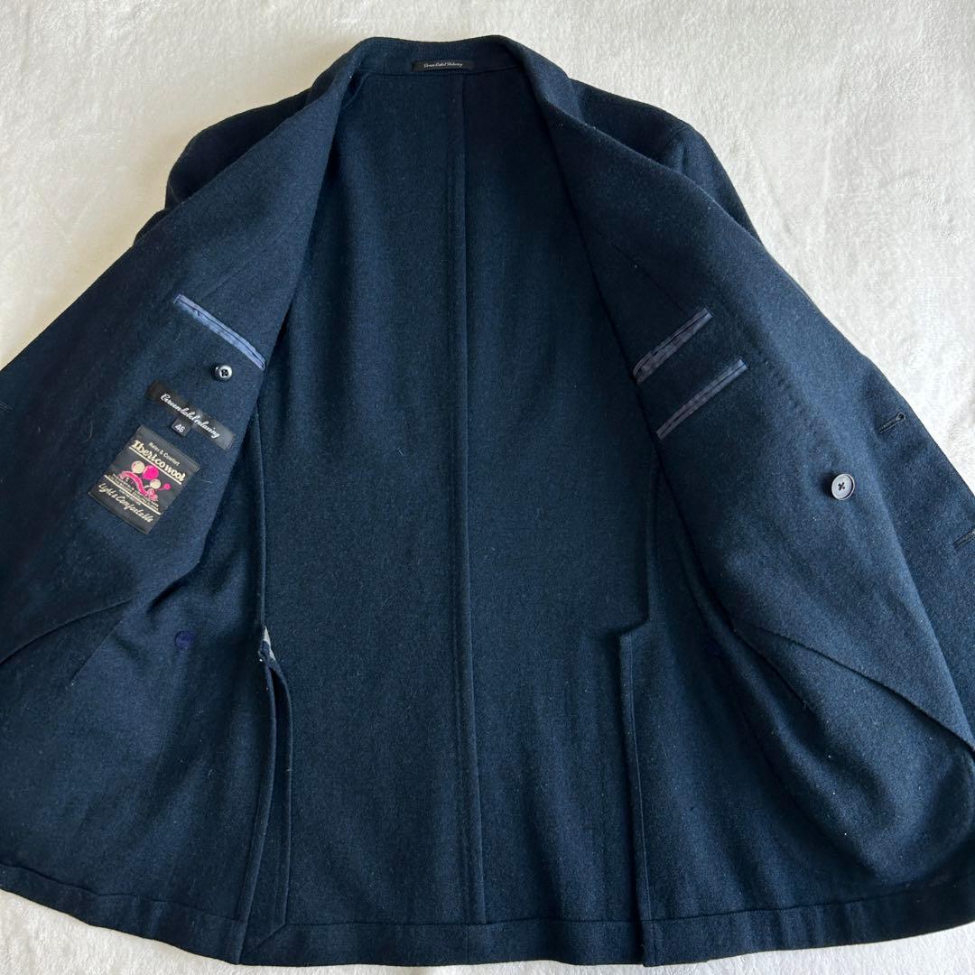 h*y様 美品 グリーンレーベル ユナイテッドアローズ イベリコウール ダブルジ