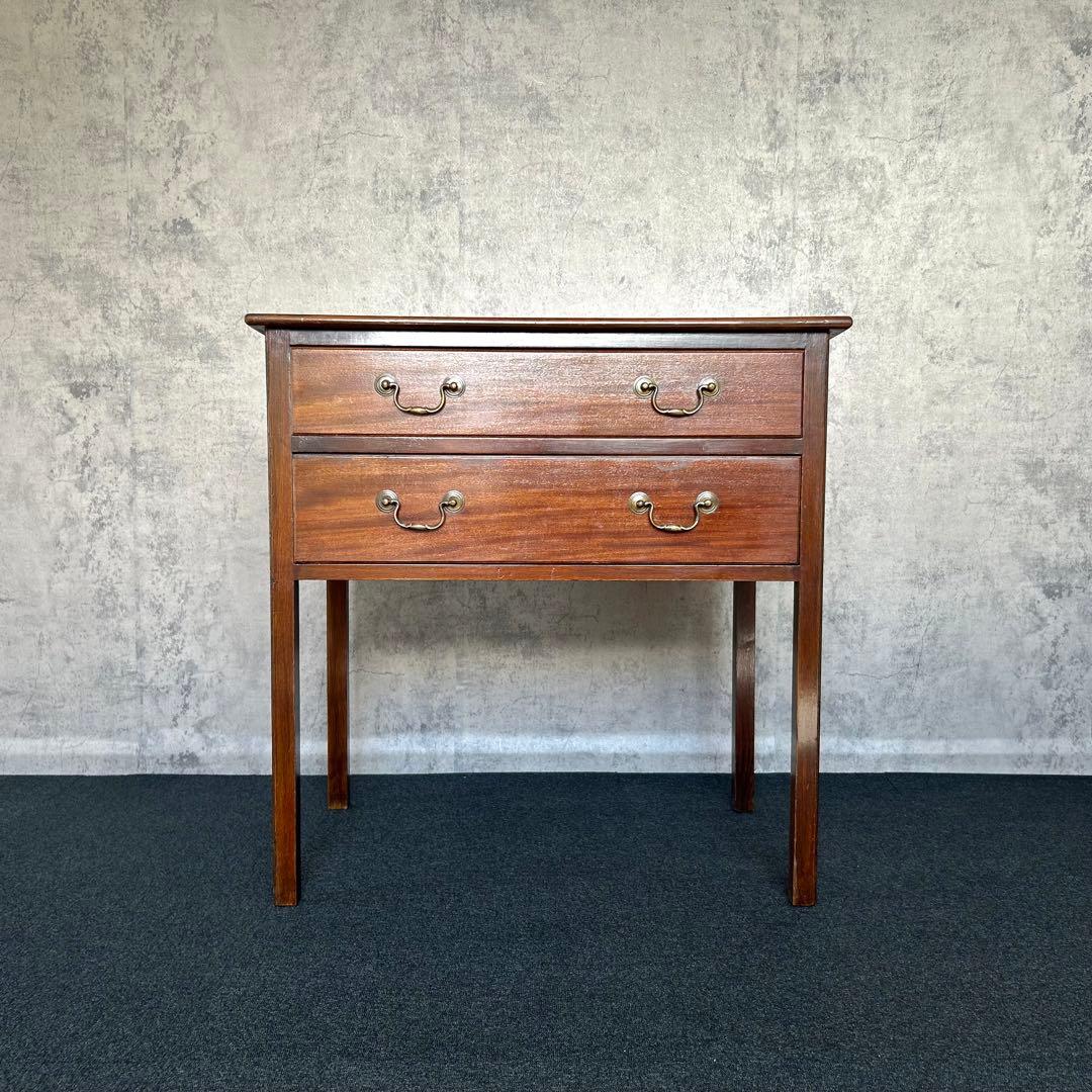 【UK Vintage】 ビンテージ 2段チェスト