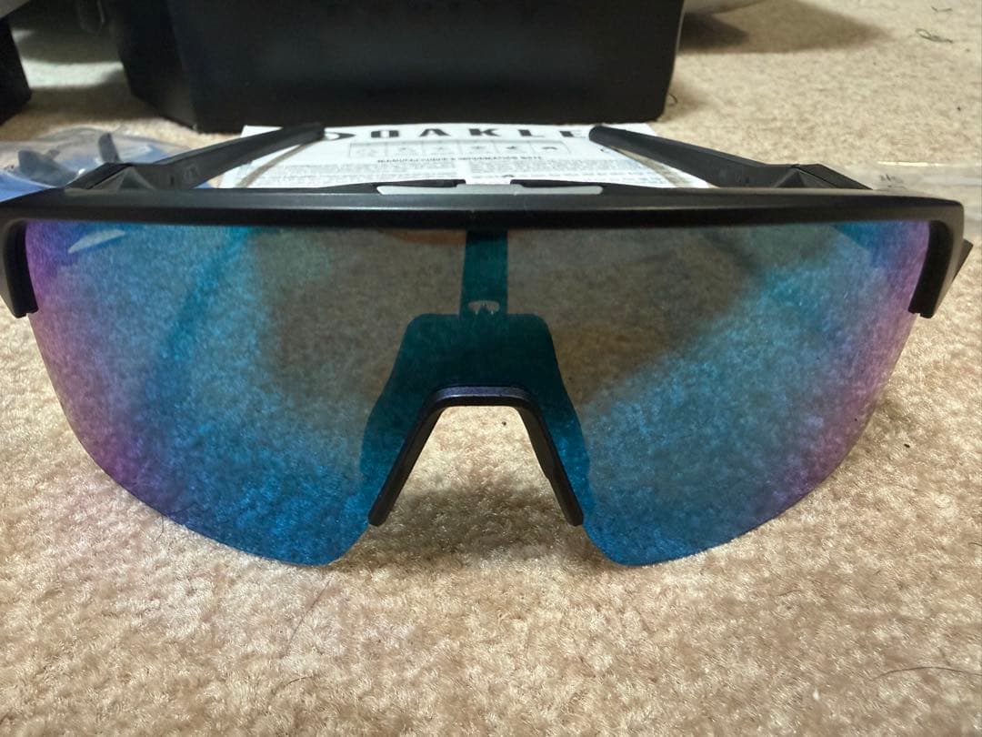 OAKLEY SUTRO LITE マットブラック/プラズムサファイア