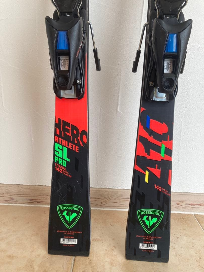 メ*3様 ROSSIGNOL HERO ATHLETE SL 142cm