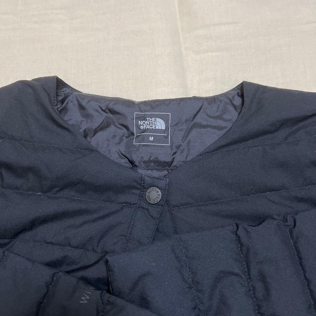 M THE NORTH FACE ウインドストッパー　ゼファーシェルコート
