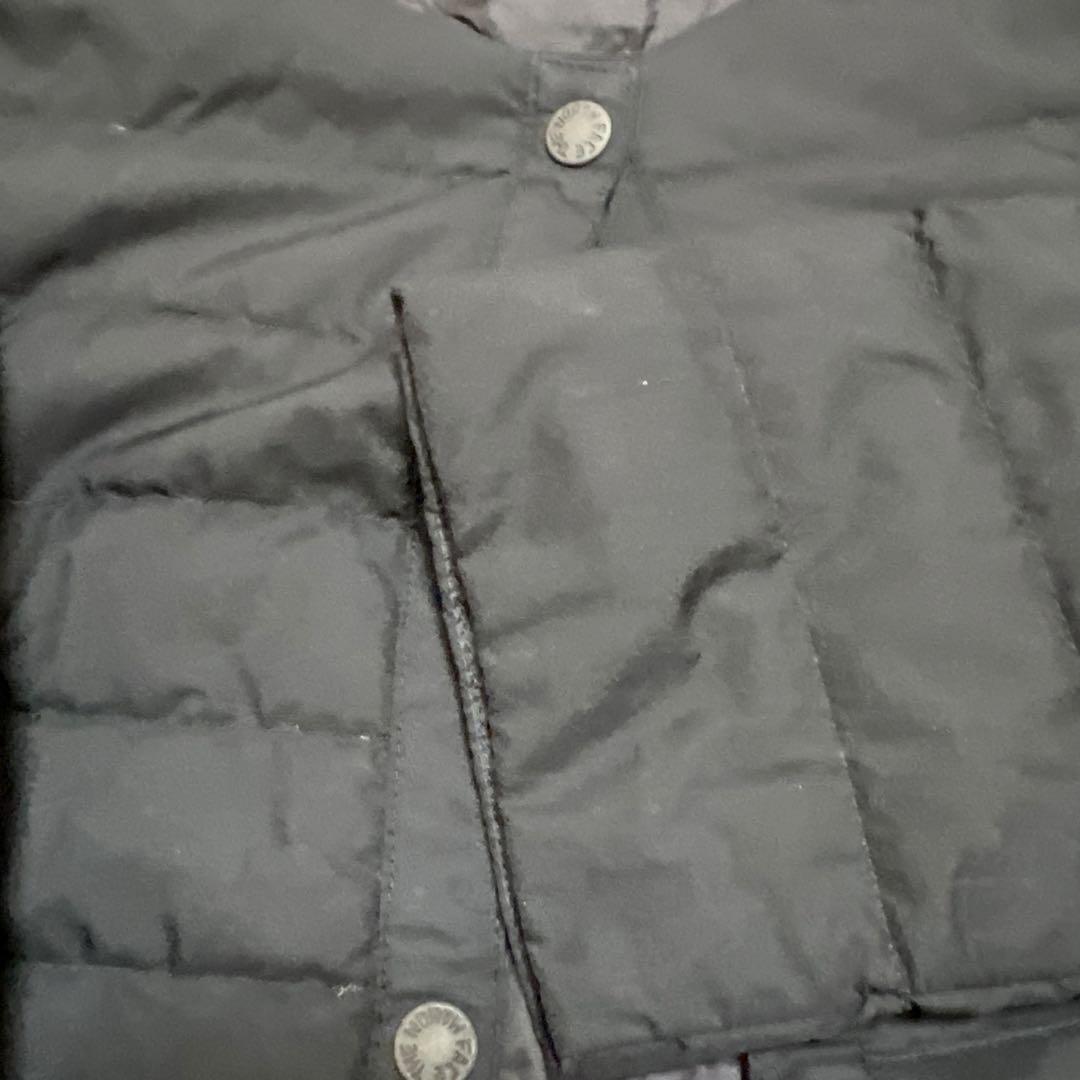 M THE NORTH FACE ウインドストッパー　ゼファーシェルコート