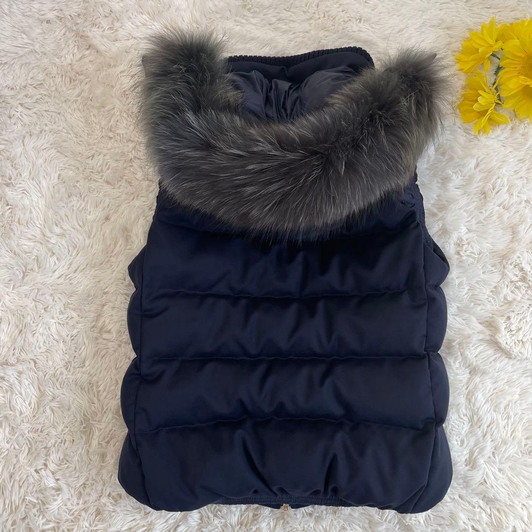 未使用級 希少 大きいサイズ タトラス ルセラ ダウンベスト ウール3way