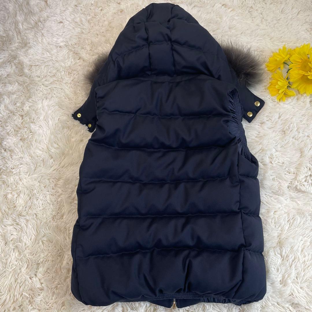 未使用級 希少 大きいサイズ タトラス ルセラ ダウンベスト ウール3way